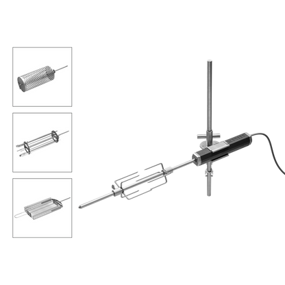 Rotisserie Ultimate Bundle with Outpost Rod