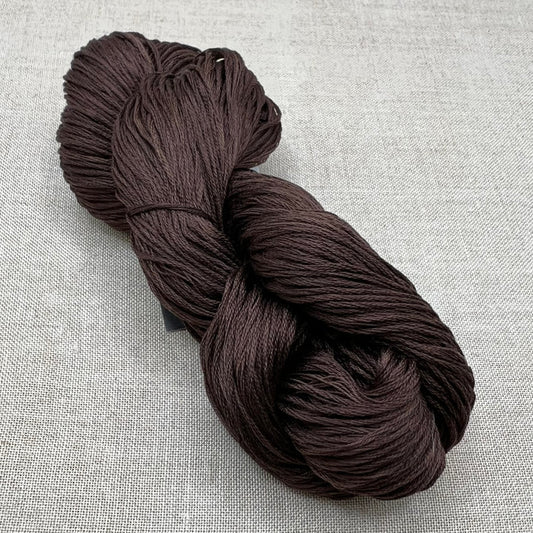 Roxy Floss Collection MINI HANK (approx. 192 yds) - Chocolate Ganache