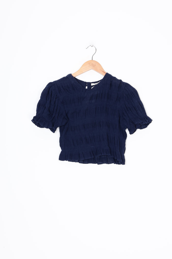 Ruby Womens Blue Top Size 6
