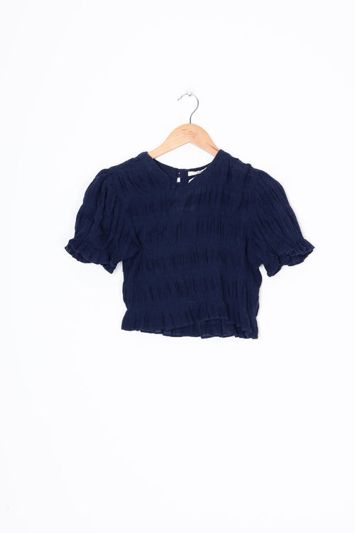 Ruby Womens Blue Top Size 6