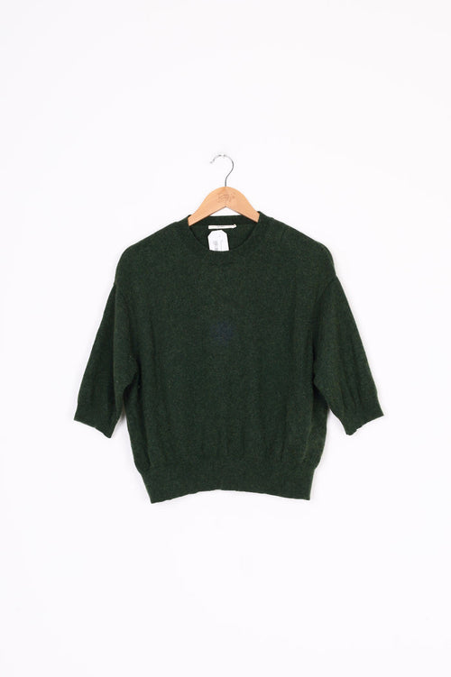 Ruby Womens Green Top Size 6