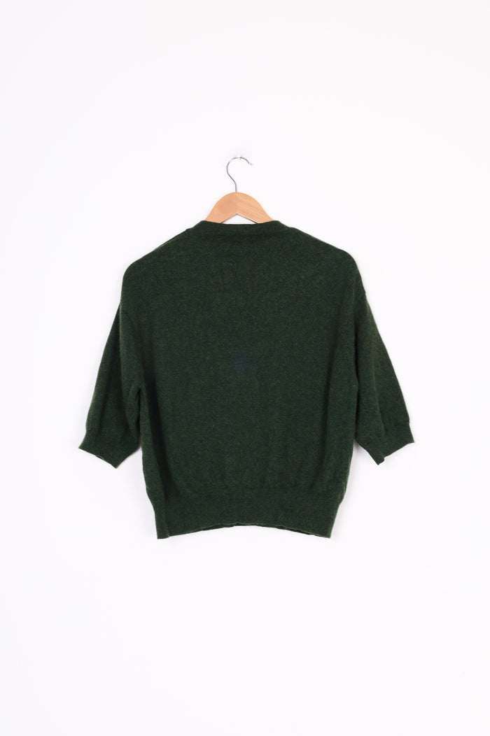 Ruby Womens Green Top Size 6