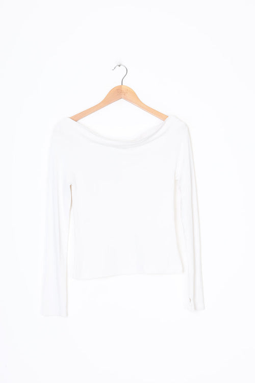 Ruby Womens White Top Size 8