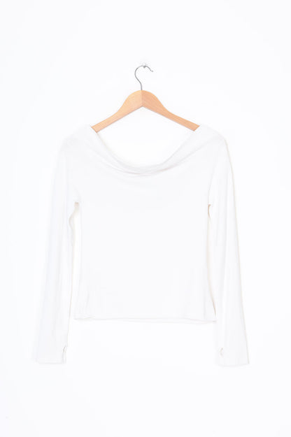 Ruby Womens White Top Size 8