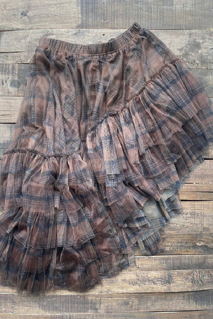 Ruffle It Up Hilo Skirt