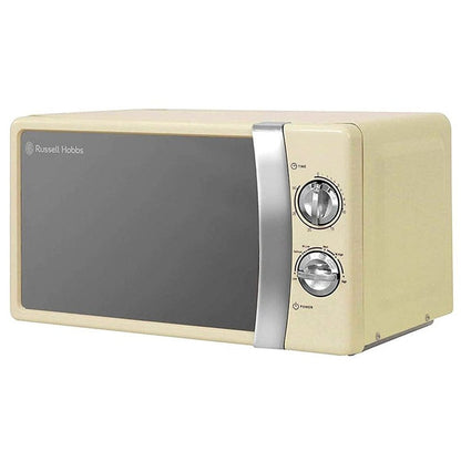 Russell Hobbs 700W Freestanding Solo Microwave | RHMM701C Russell Hobbs Microwave Euronics Ireland