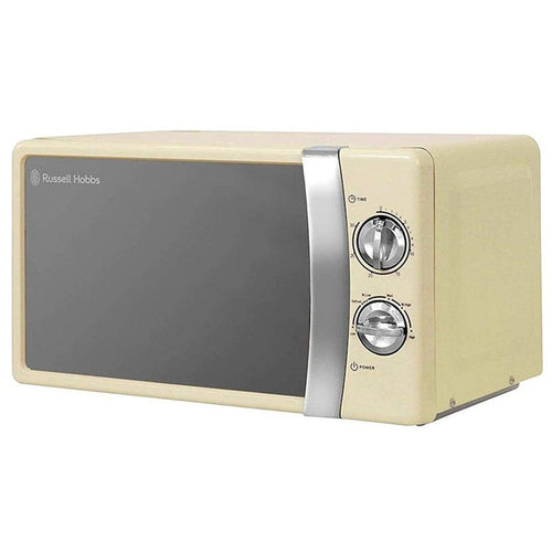 Russell Hobbs 700W Freestanding Solo Microwave | RHMM701C Russell Hobbs Microwave Euronics Ireland
