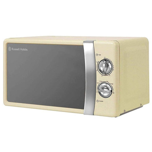 Russell Hobbs 700W Freestanding Solo Microwave | RHMM701C Russell Hobbs Microwave Euronics Ireland