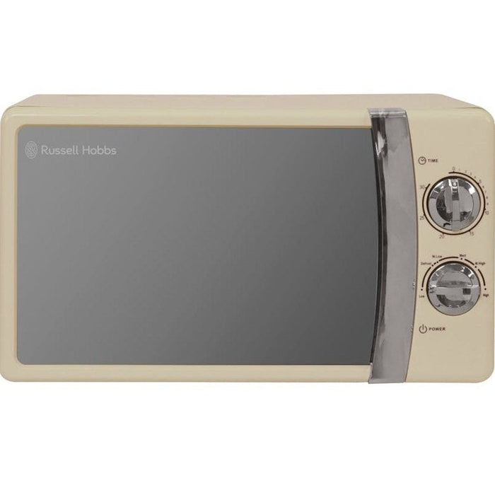 Russell Hobbs 700W Freestanding Solo Microwave | RHMM701C Russell Hobbs Microwave Euronics Ireland
