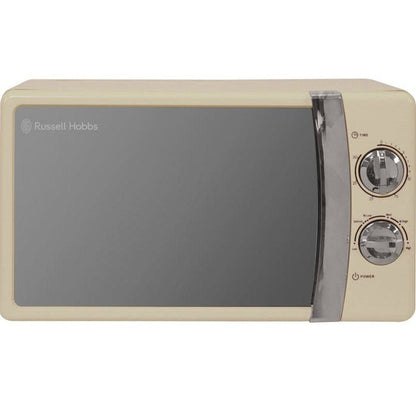 Russell Hobbs 700W Freestanding Solo Microwave | RHMM701C Russell Hobbs Microwave Euronics Ireland