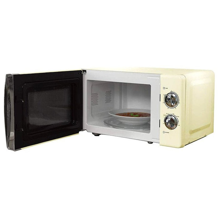 Russell Hobbs 700W Freestanding Solo Microwave | RHMM701C Russell Hobbs Microwave Euronics Ireland
