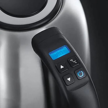 Russell Hobbs Digital Quiet Boil 1.7L Kettle | 21040 Russell Hobbs Kettle Euronics Ireland