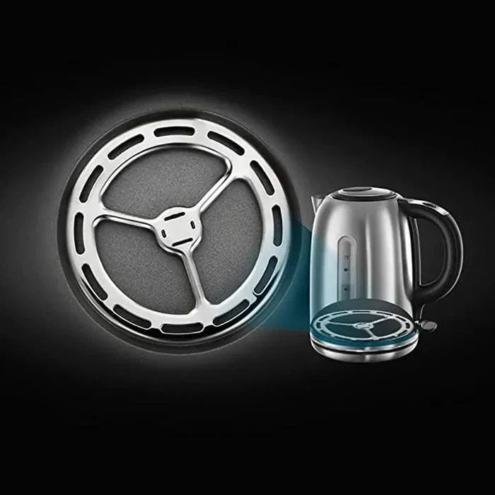 Russell Hobbs Digital Quiet Boil 1.7L Kettle | 21040 Russell Hobbs Kettle Euronics Ireland