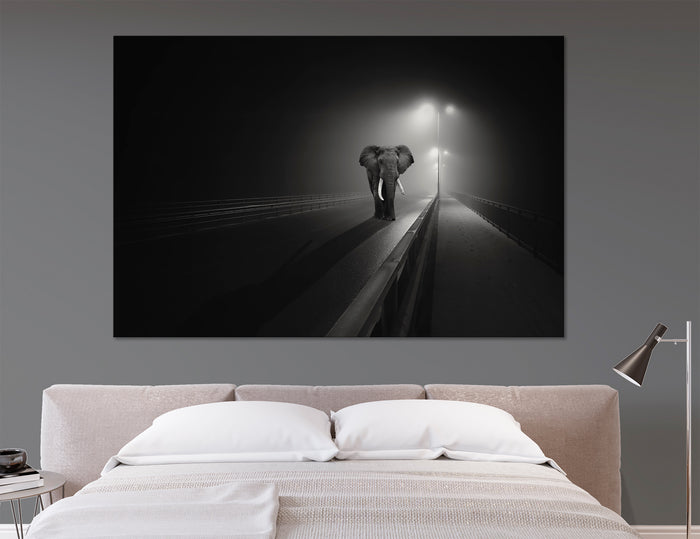 Sadness Canvas Print #8076