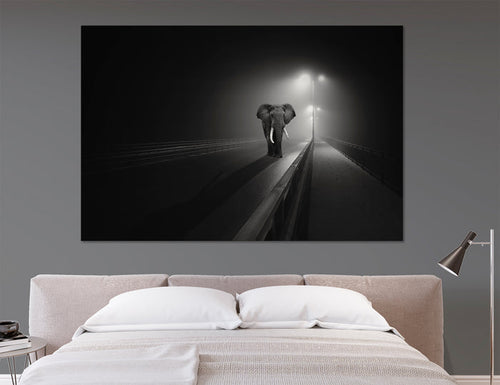 Sadness Canvas Print #8076
