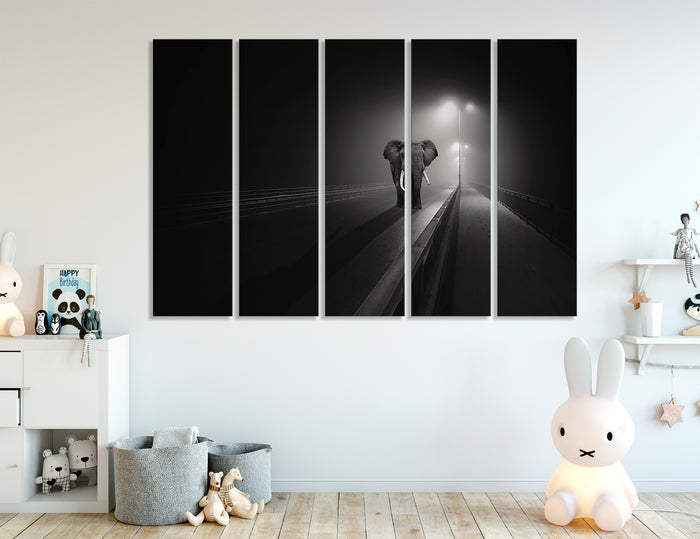 Sadness Canvas Print #8076