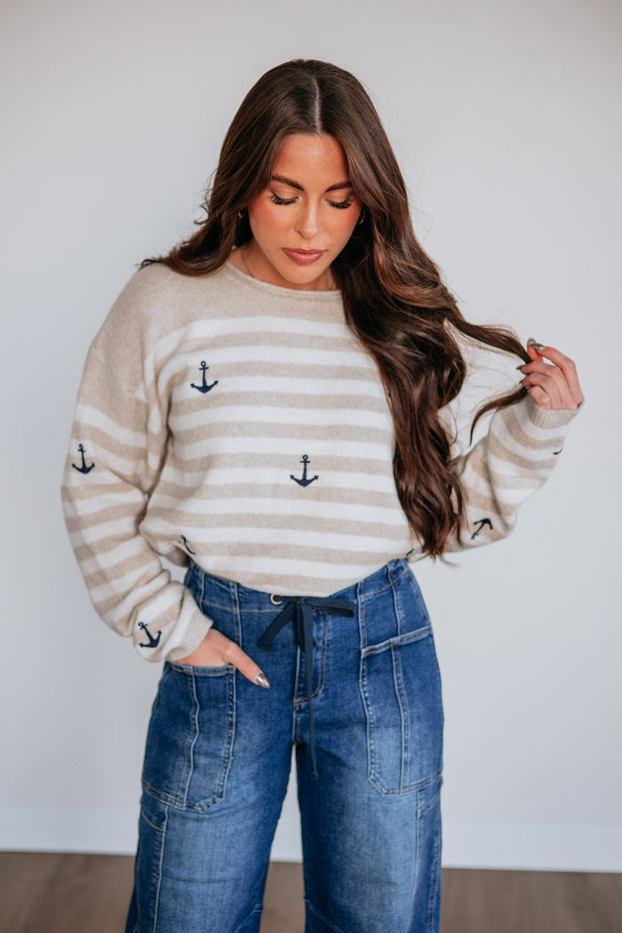 Sail Away Sweater