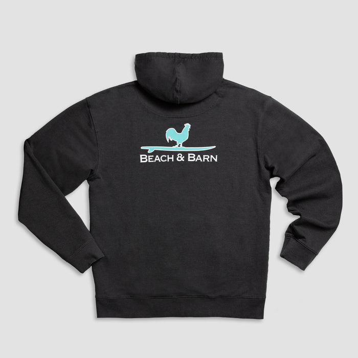 Sale - Surfing Rooster Hooded Sweatshirt