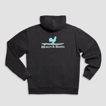 Sale - Surfing Rooster Hooded Sweatshirt