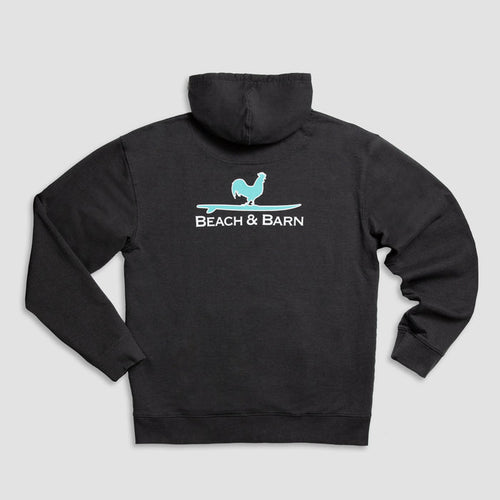 Sale - Surfing Rooster Hooded Sweatshirt