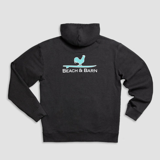 Sale - Surfing Rooster Hooded Sweatshirt