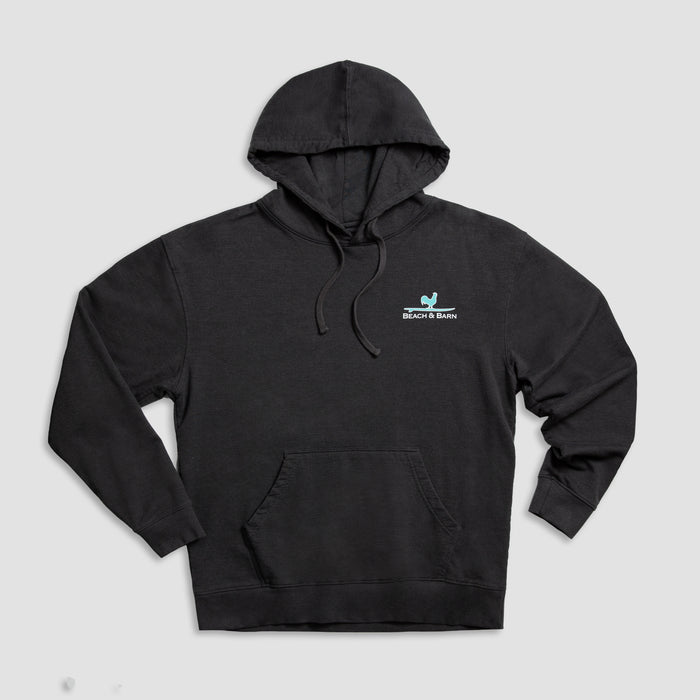 Sale - Surfing Rooster Hooded Sweatshirt