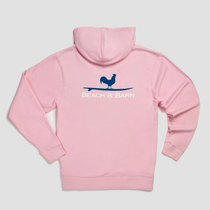 Sale - Surfing Rooster Hooded Sweatshirt