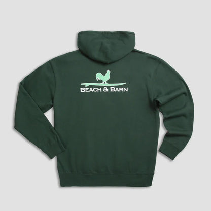 Sale - Surfing Rooster Hooded Sweatshirt