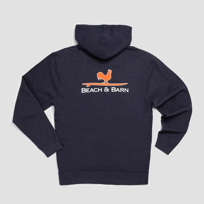 Sale - Surfing Rooster Hooded Sweatshirt