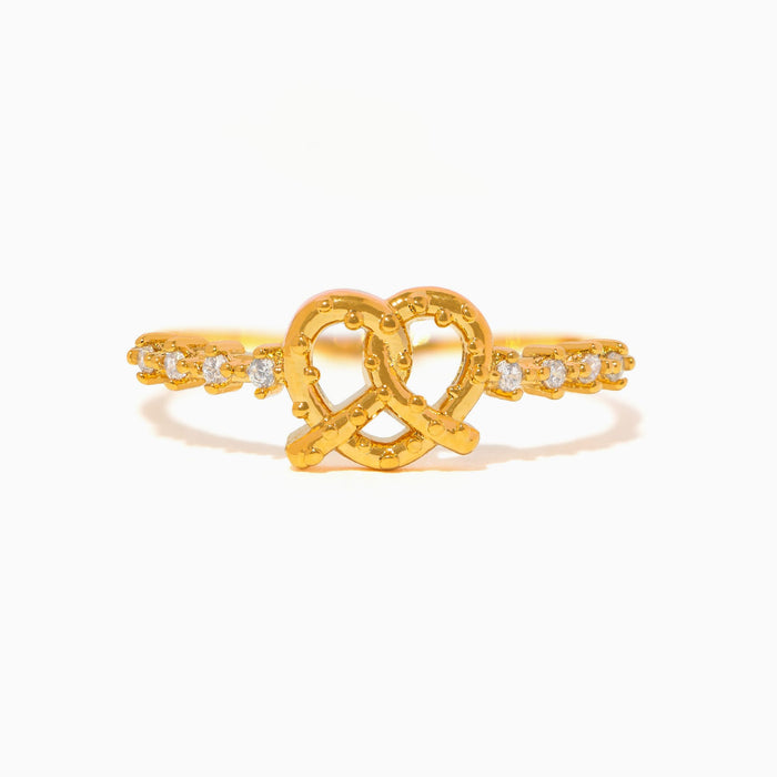 Salted Pretzel Ring