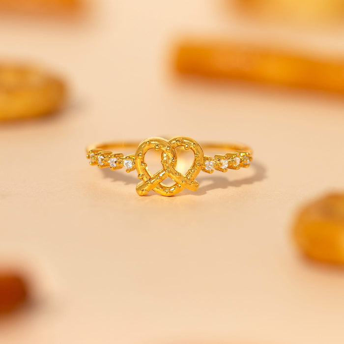 Salted Pretzel Ring