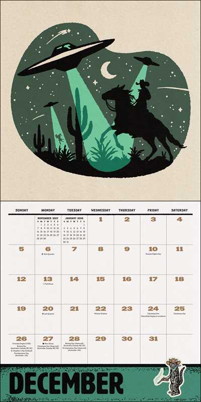 Sam Larson 2027 Wall Calendar by Sam  Larson