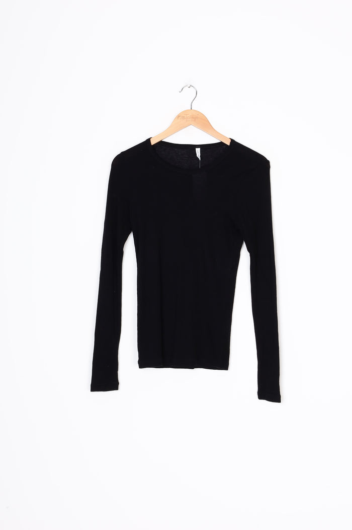 Samsoe Samsoe Womens Black Top Size L