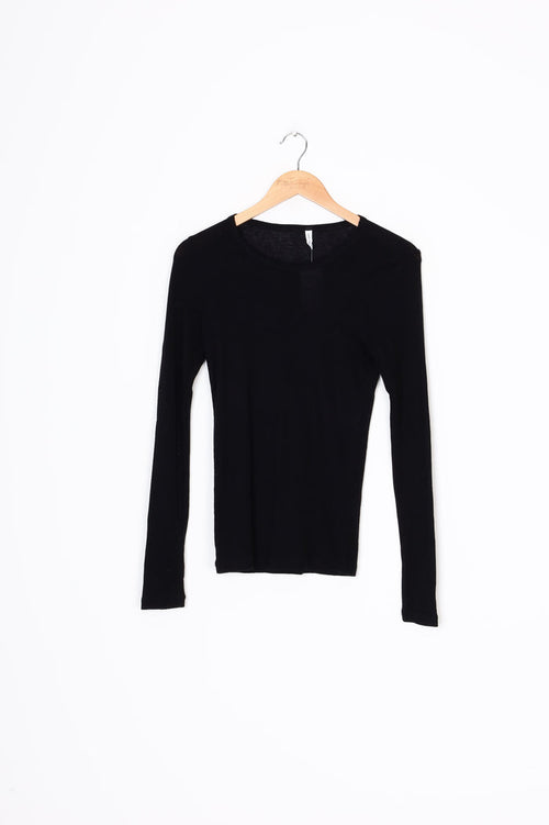 Samsoe Samsoe Womens Black Top Size L