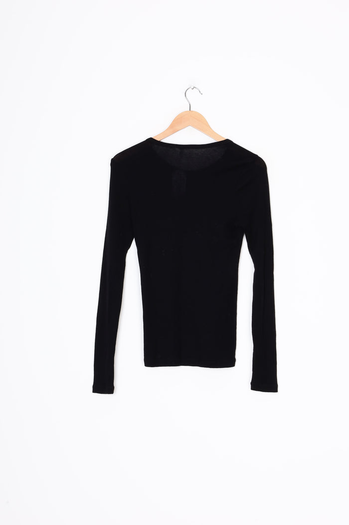 Samsoe Samsoe Womens Black Top Size L
