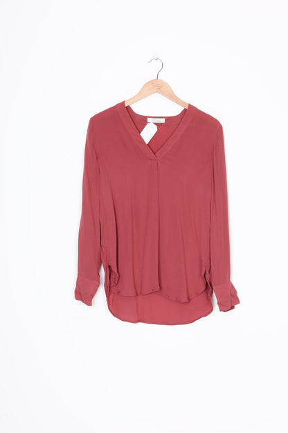 Samsoe Samsoe Womens Brown Top Size S