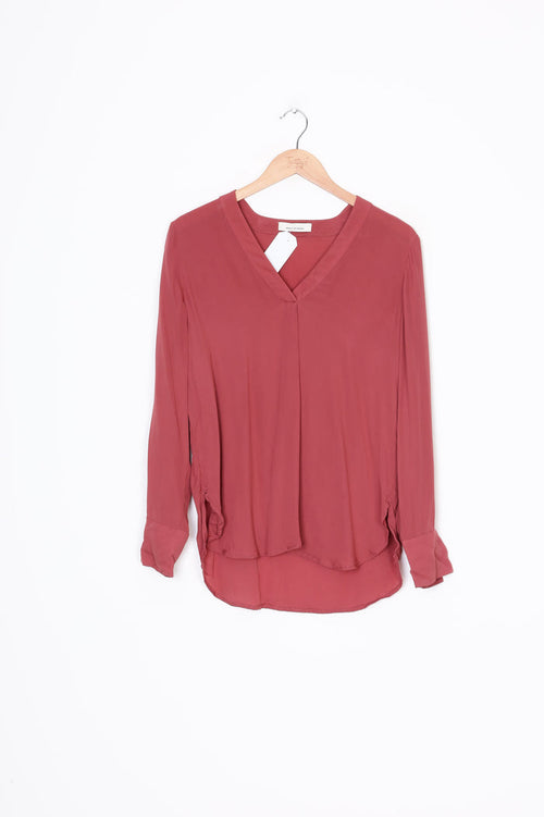 Samsoe Samsoe Womens Brown Top Size S
