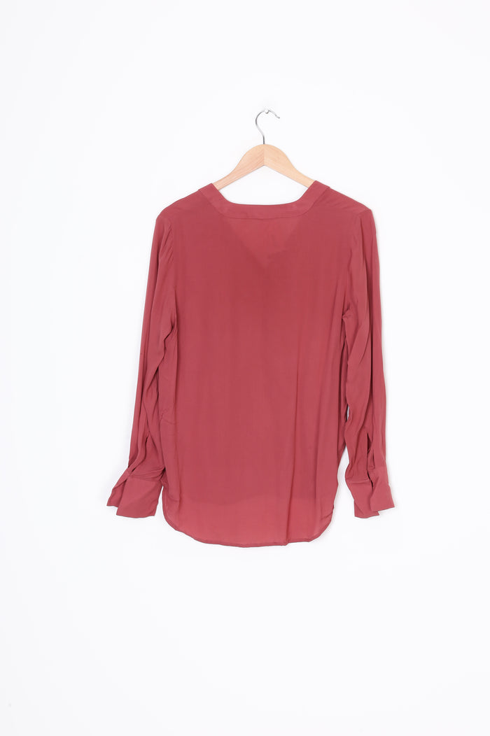 Samsoe Samsoe Womens Brown Top Size S