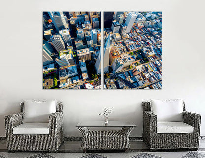 San Francisco Streets Canvas Print #9221