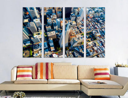 San Francisco Streets Canvas Print #9221