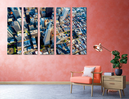 San Francisco Streets Canvas Print #9221
