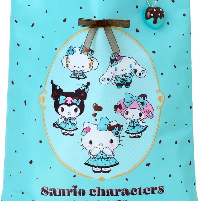 Sanrio Characters Tote Bag (Chocolate Mint Series) Bags Japan Original