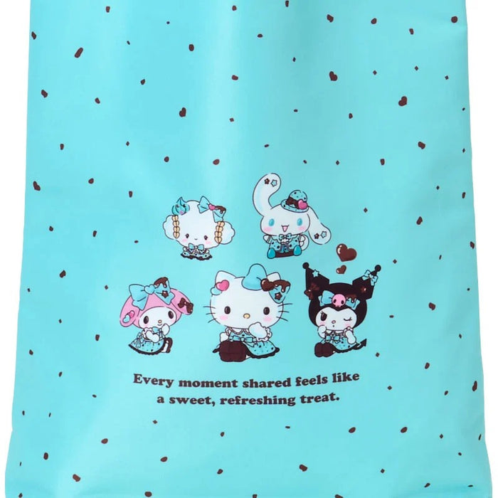 Sanrio Characters Tote Bag (Chocolate Mint Series) Bags Japan Original