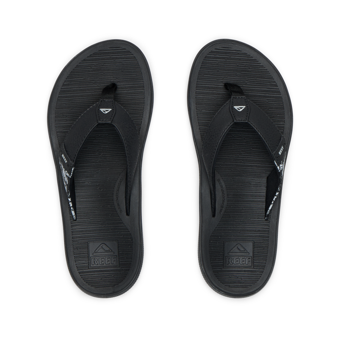Santa Ana - Black/White - Top View