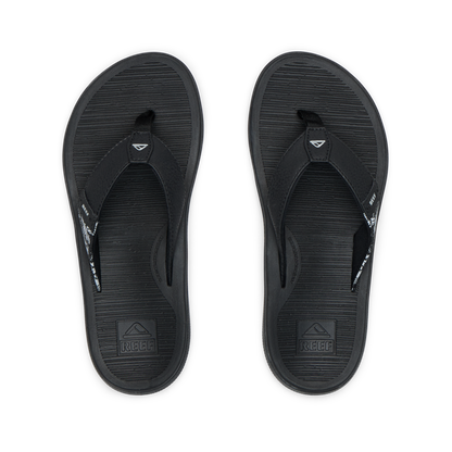 Santa Ana - Black/White - Top View