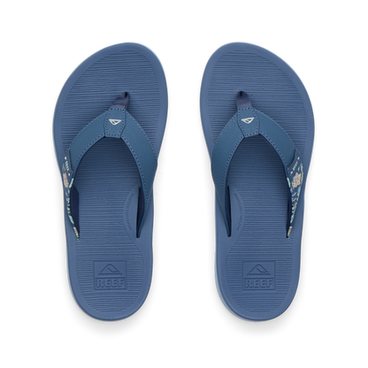 Santa Ana - Vintage Indigo - Top View