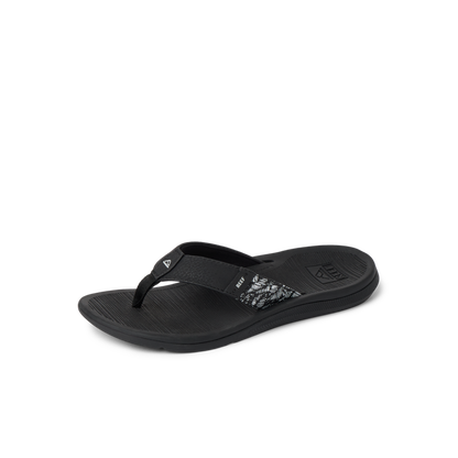 Santa Ana - Black/White - Left Side View