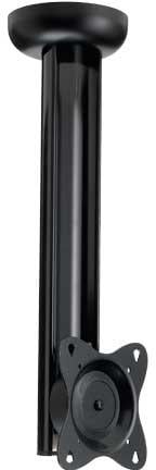 SANUS VisionMount MC1A Full Motion Ceiling Mount in Black for Screens 23 to 40 Inch Black