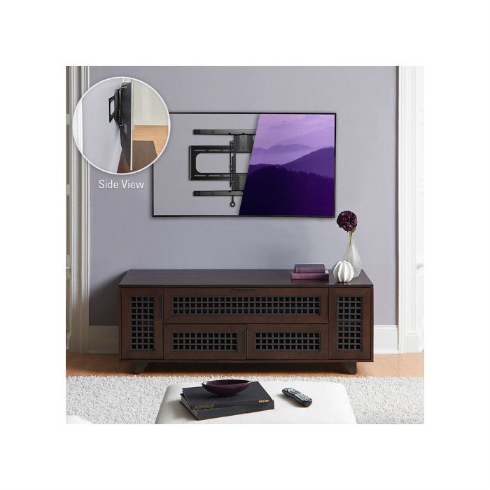 SANUS VLC1 Swivel Mount for 40inch - 88inch Curved TVs Black