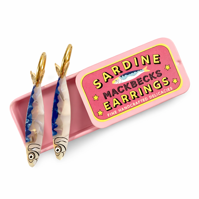 Sardine Earrings